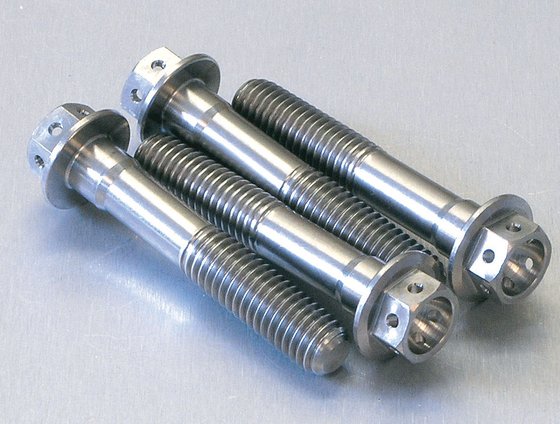 KX 250 F (2006 - 2010) titanium front axle pinch bolt kit | PRO BOLT