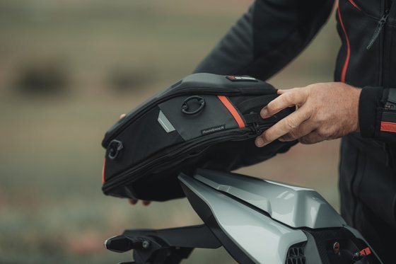 KLR 650 (1995 - 2018) pro roadpack tailbag | SW-MOTECH