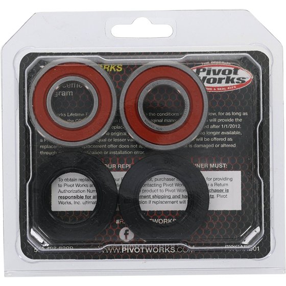 KLR 650 (2022 - 2022) wheel bearing kit front | All Balls