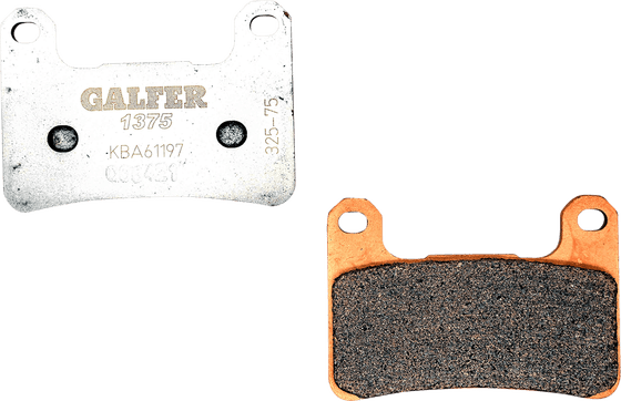 NINJA H2 SX (2018 - 2018) sport sinter brake pad | GALFER