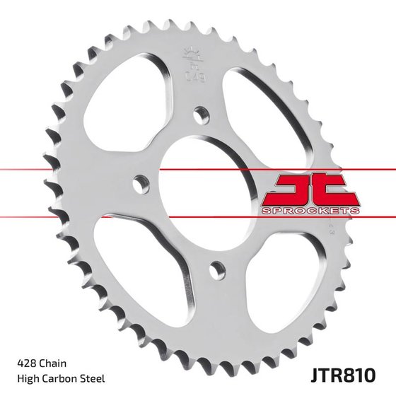 KH 125 (1977 - 1982) rear sprocket 42 tooth pitch 428 jtr81042 | JT Sprockets