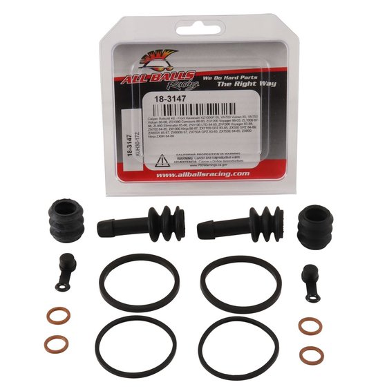 VN 700 VULCAN (1985 - 1985) caliper rebuild kit - front | All Balls