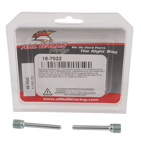 Z 1000 (2007 - 2008) brake pad retaining pin - front | All Balls