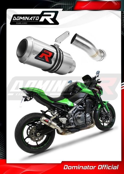 Z 900 (2017 - 2019) exhaust silencer gp | Dominator