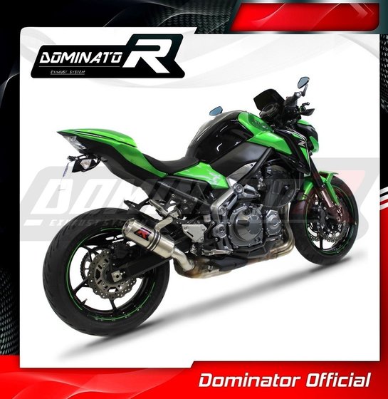 Z 900 (2017 - 2019) exhaust silencer gp | Dominator