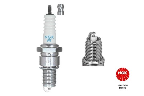 KAF 300 MULE (1991 - 2004) standard spark plug | NGK