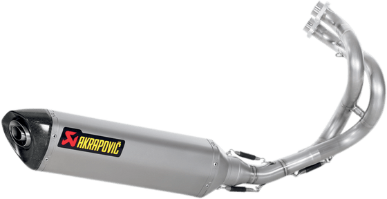 ER 6 F (2012 - 2016) racing line complete exhaust system | AKRAPOVIC