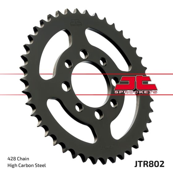 KD 100 (1976 - 1979) steel rear sprocket | JT Sprockets