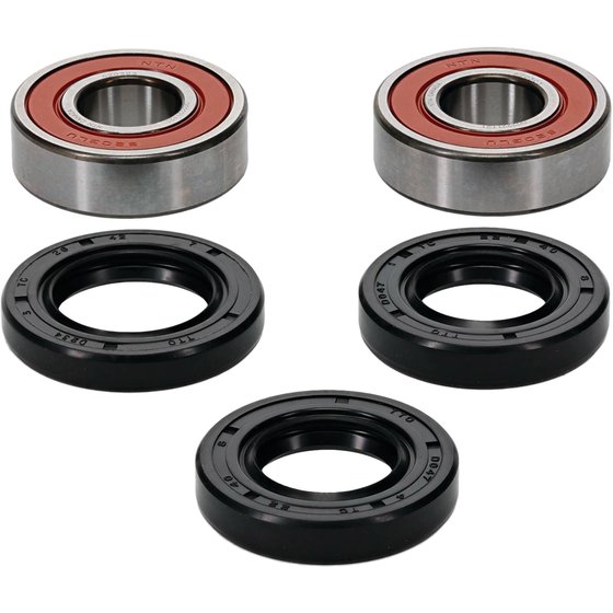 KLF 110 MOJAVE (1987 - 1988) wheel bearing kit front | All Balls