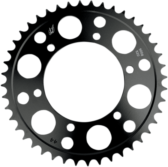 ZZR 250 (1990 - 1993) rear sprocket - 45 teeth, 520 pitch, steel, black | DRIVEN RACING