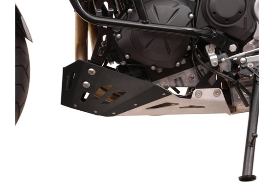 KLE 650 VERSYS (2007 - 2022) engine guard black for kawasaki versys 650 | SW-MOTECH