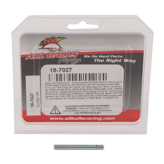 ZX 12 R NINJA (2000 - 2003) brake pad retaining pin - front | All Balls