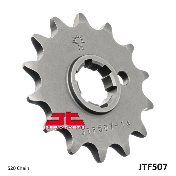 KLT 250 (1982 - 1985) steel front sprocket | JT Sprockets