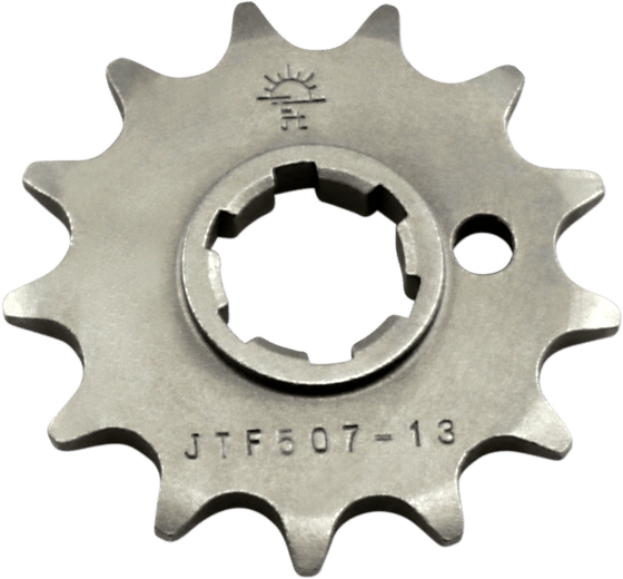 KLT 250 (1982 - 1985) steel front sprocket | JT Sprockets