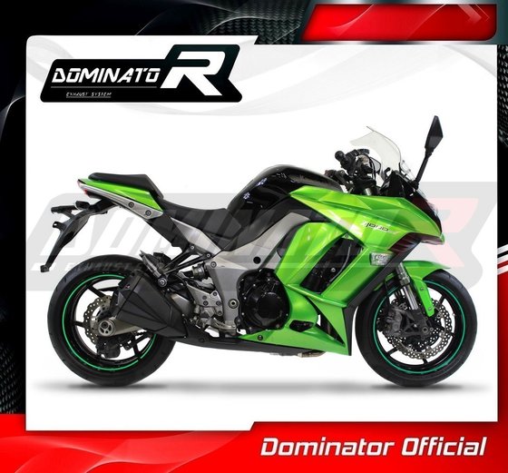 Z 1000 SX NINJA (2014 - 2016) exhaust cat eliminator decat | Dominator