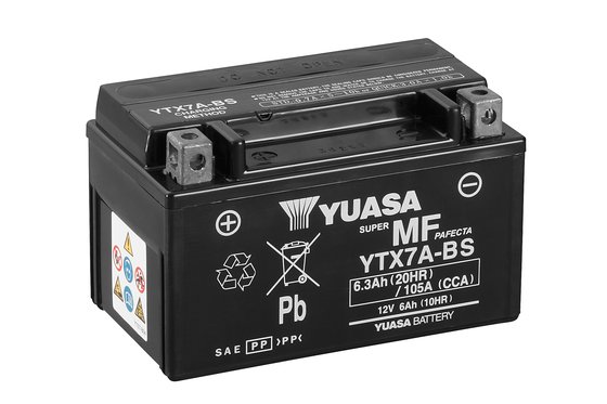 Z 125 (2019 - 2022) maintenance-free replacement battery | YUASA