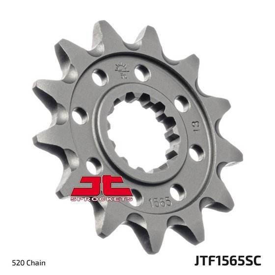 KX 450 F (2006 - 2022) lightweight self-cleaning front sprocket | JT Sprockets