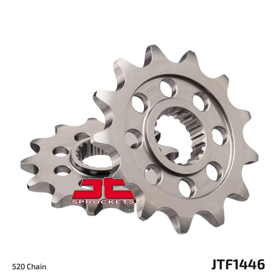 KX 250 X (2021 - 2023) steel front sprocket | JT Sprockets