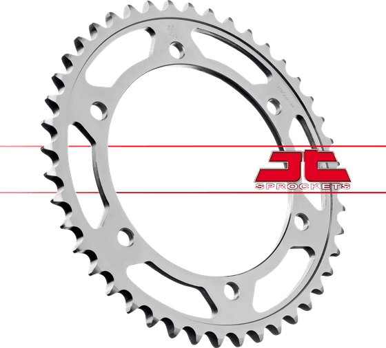 ZZ R 1100 (1990 - 2001) steel rear sprocket | JT Sprockets