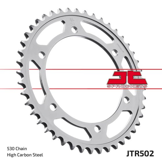 ZZ R 1100 (1990 - 2001) steel rear sprocket | JT Sprockets