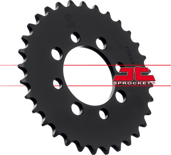 KAZE 115 R (2013 - 2015) steel rear sprocket | JT Sprockets