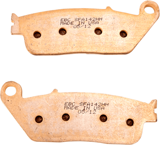 J 125 (2016 - 2021) sfahh sintered scooter series pads | EBC