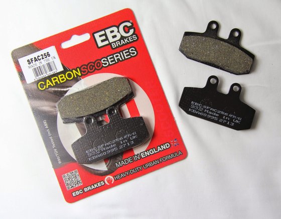 J 125 (2016 - 2021) sfac carbon series scooter pads | EBC