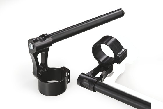 ZZ R 1100 (1990 - 2001) +60mm black aluminum handlebar kit | TRW