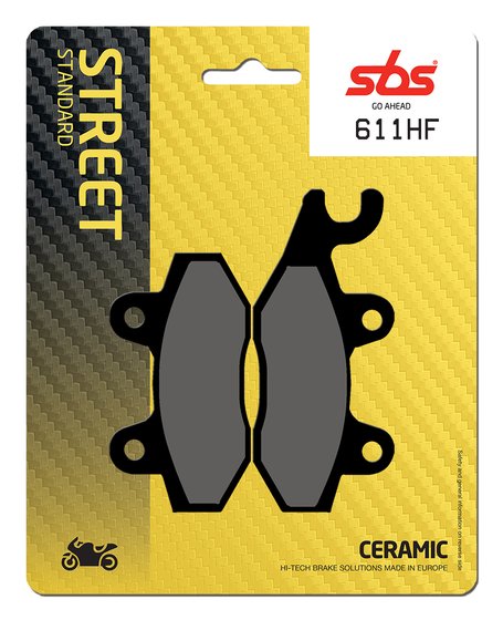 KVF 750 (2005 - 2015) brakepads ceramic | SBS