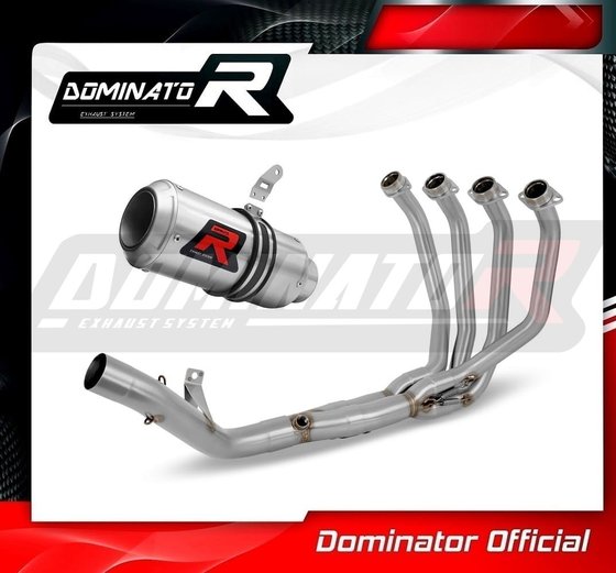 Z 900 (2020 - 2022) full exhaust system gp | Dominator