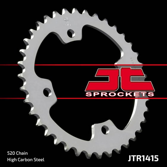 KFX 450 R (2008 - 2014) steel rear sprocket | JT Sprockets