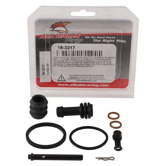 ZX 10R NINJA (2004 - 2010) caliper rebuild kit - rear | All Balls