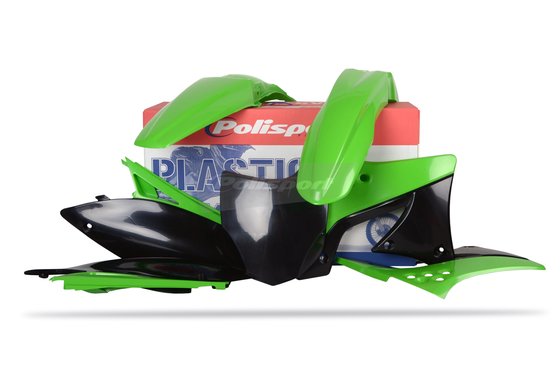 KX 250 F (2009 - 2012) polisport plastic kit kx250f 09-11 (1) | POLISPORT