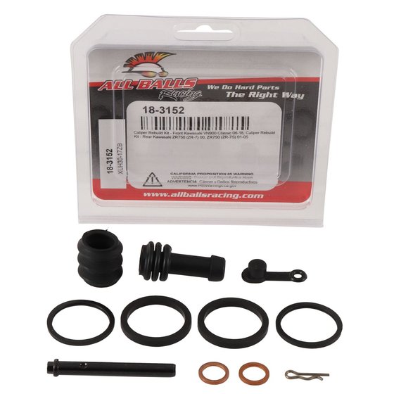 ZR 7 S (2001 - 2005) caliper rebuild kit - front | All Balls