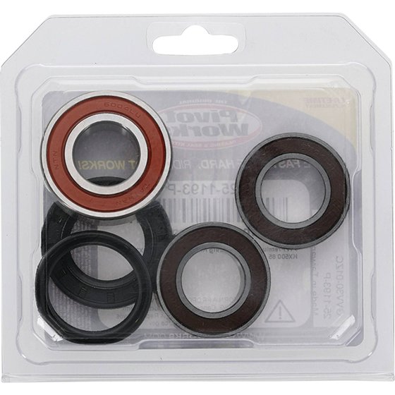 KX 500 (1985 - 1985) wheel bearing kit rear | All Balls