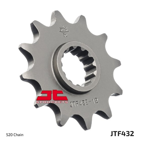 KLX 400 R (2003 - 2003) steel front sprocket | JT Sprockets