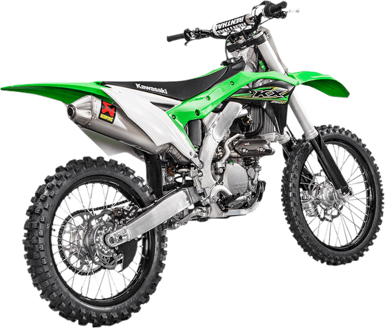 KX 250 F (2004 - 2021) akrapovic evolution line complete exhaust system | AKRAPOVIC