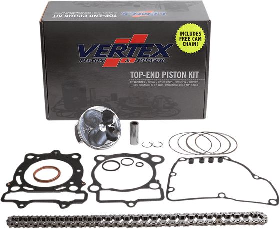 KLX 400 R (2003 - 2004) top end piston kit | Vertex