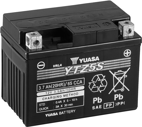 Z 125 (2016 - 2018) maintenance-free replacement battery | YUASA