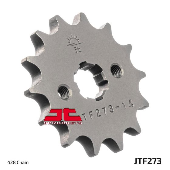 KLX 125 (2010 - 2015) steel front sprocket | JT Sprockets