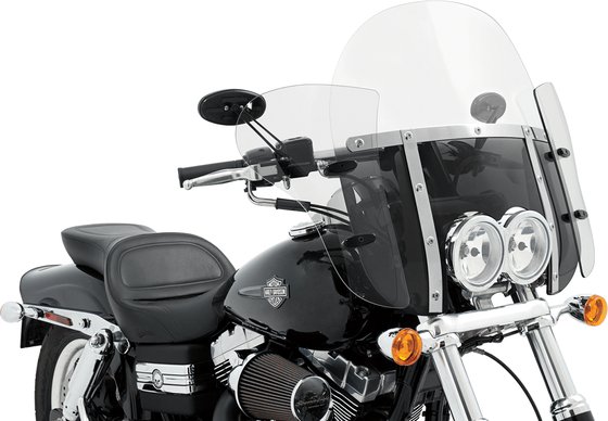 VN 1600 VULCAN MEAN STREAK (2004 - 2008) boost fats side nylon clamp for memphis fats windshield | MEMPHIS SHADES METRIC