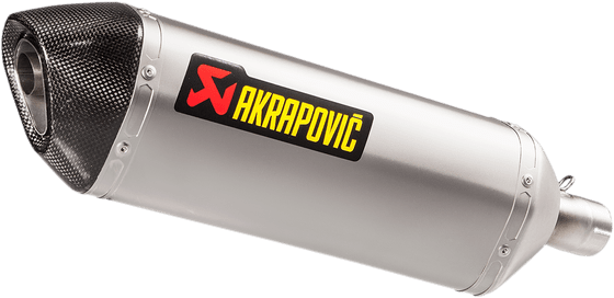 KLE 300 (2017 - 2020) titanium slip-on muffler for versys-x 300 | AKRAPOVIC