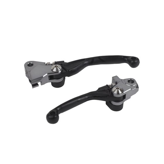 KX 450 F (2019 - 2022) polisport pivot lever set kx450 (19->) black (pr) | POLISPORT