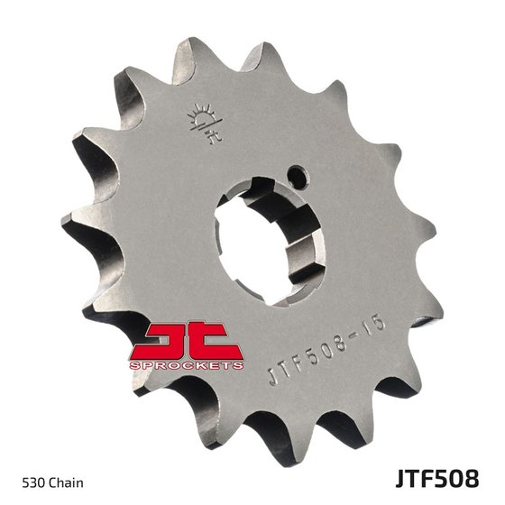 KH 500 MACH III (1972 - 1976) steel front sprocket | JT Sprockets