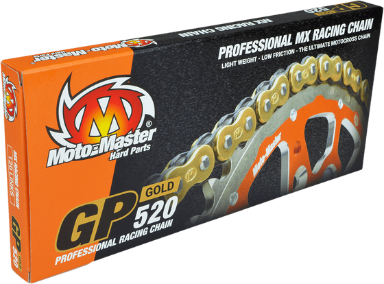 KDX 250 (1983 - 1993) gold drive chain - standard | MOTO-MASTER