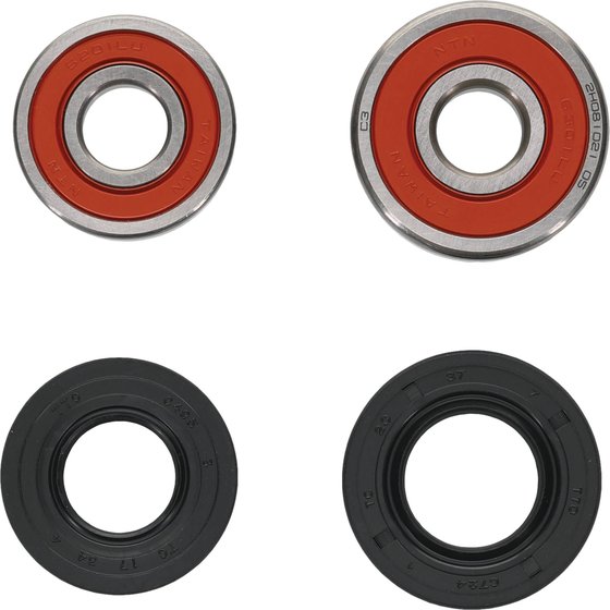 KX 100 (1995 - 1997) wheel bearing kit front | All Balls