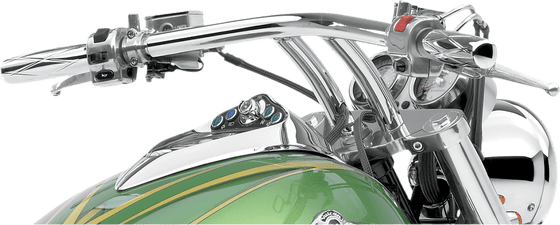 VN 1600 VULCAN CLASSIC TOURER (2005 - 2008) chrome drag bar handlebar with 1.25" radius | BARON