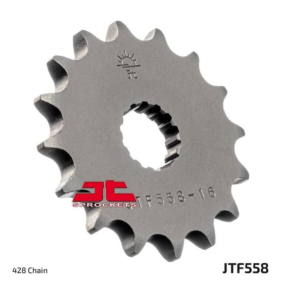 Z 125 (2019 - 2022) front sprocket 13tooth pitch 428 jtf55813 | JT Sprockets