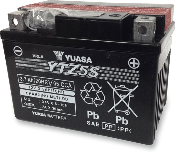 KLX 110 (2002 - 2022) maintenance-free replacement battery | YUASA