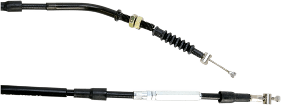 KX 450 F (2009 - 2015) coil wound black vinyl clutch cable | MOTION PRO